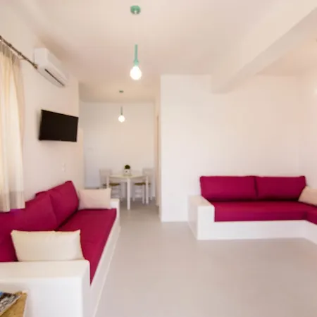Bay View Villas Hébergement de vacances Chora d'Ios