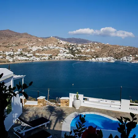 Hébergement de vacances Bay View Villas Chora d'Ios