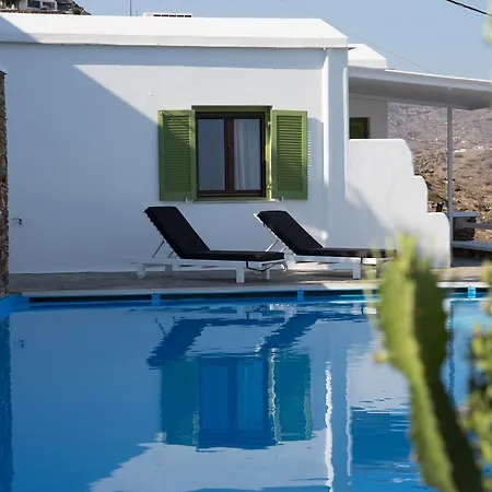 Hébergement de vacances Bay View Villas Chora d'Ios